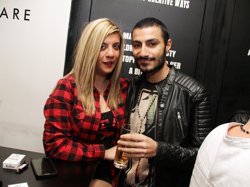 Karma Beirut on Saturday Night